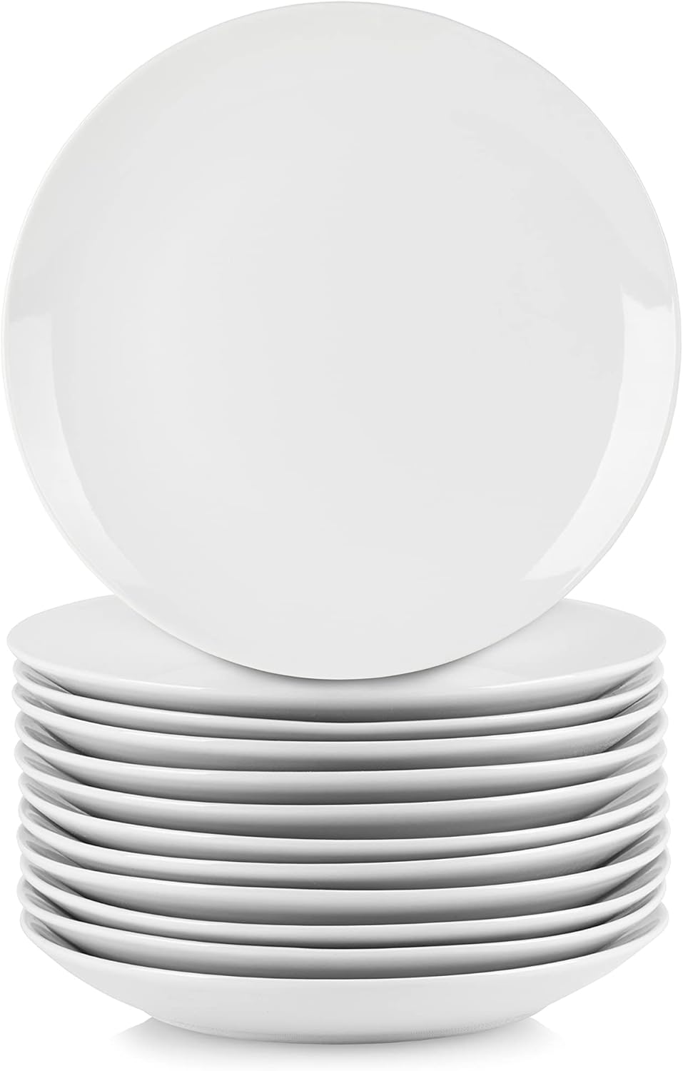 10 Strawberry Street 10.5" Dinner Plates (Set of 12)