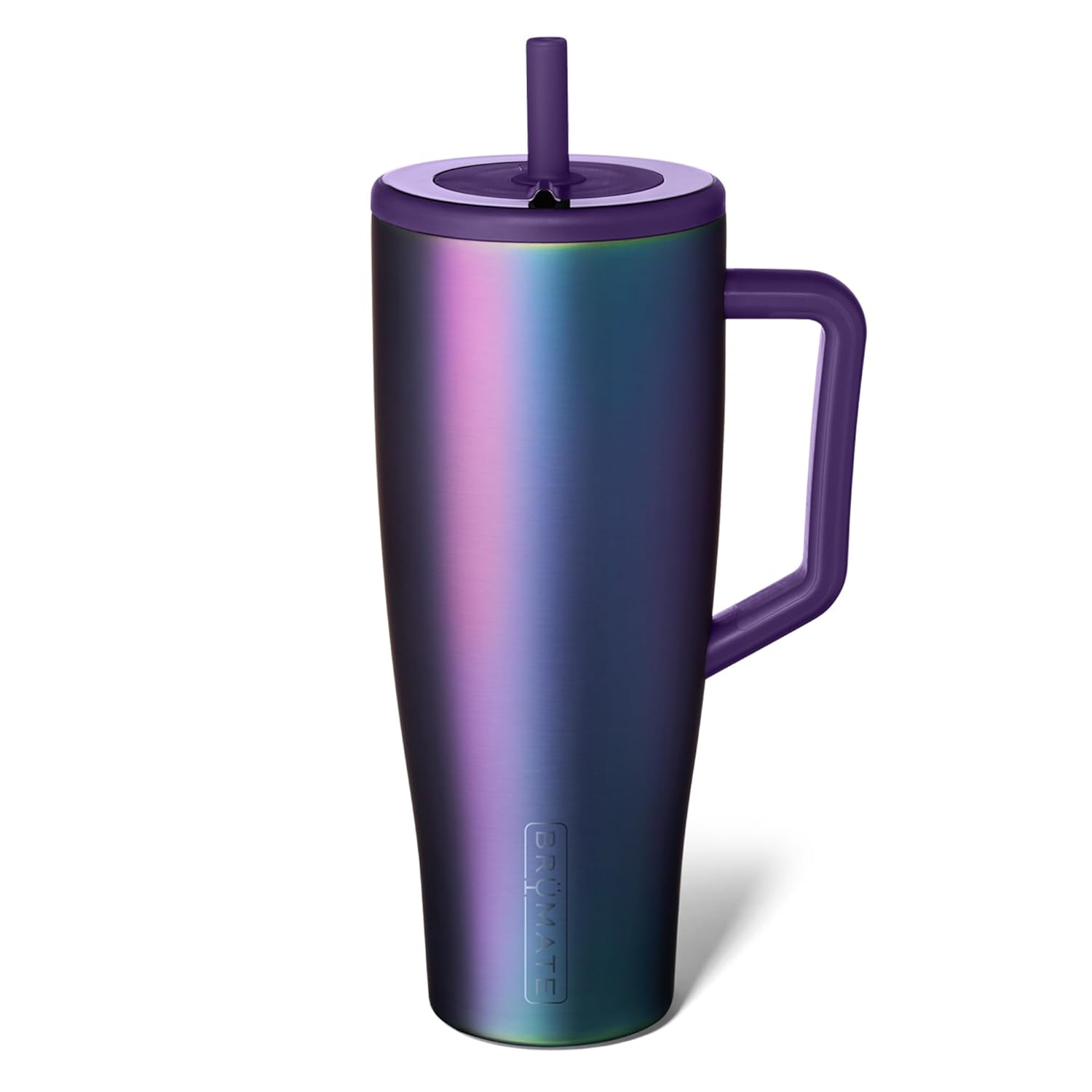 BrüMate Era 40oz Tumbler: Leakproof, Insulated, w/ Straw