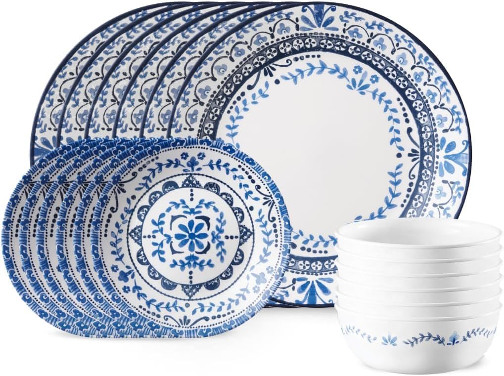 Corelle 18-Piece Dinnerware Set - Service for 6