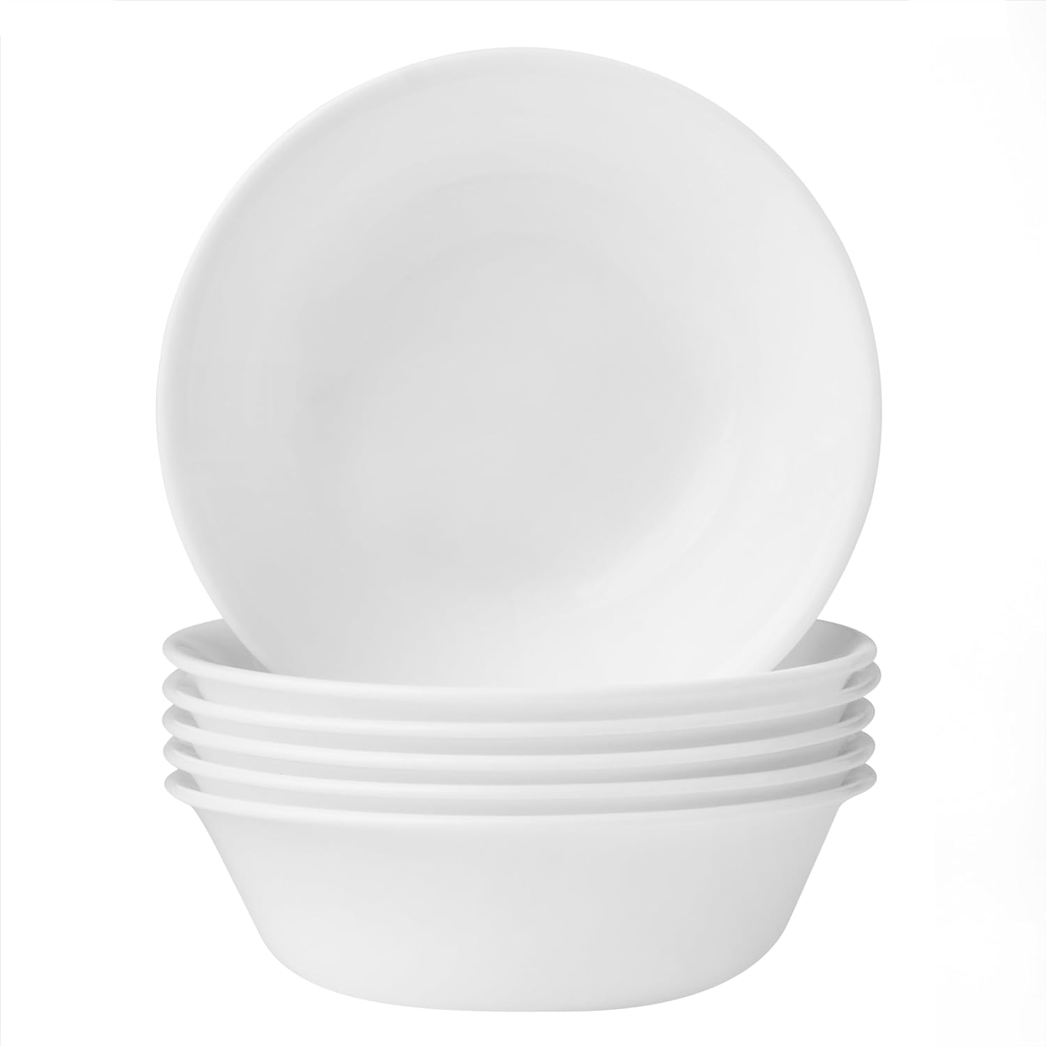Corelle Winter Frost White Vitrelle Glass Dinnerware Sets