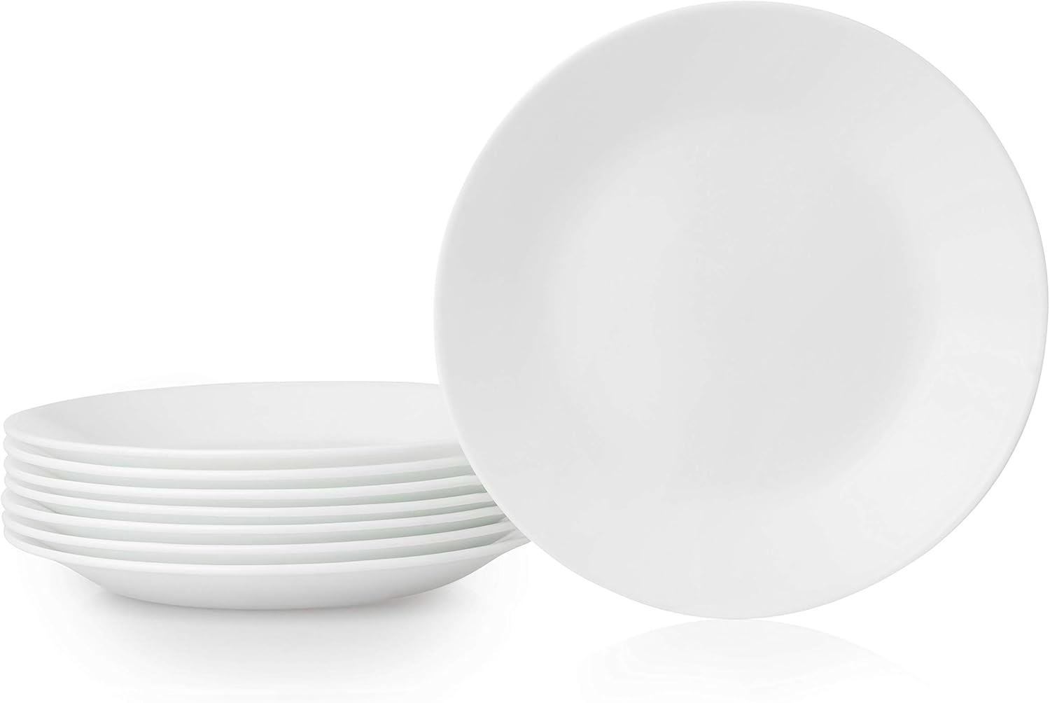 Corelle 8-Pc Salad Appetizer Plates Set - White