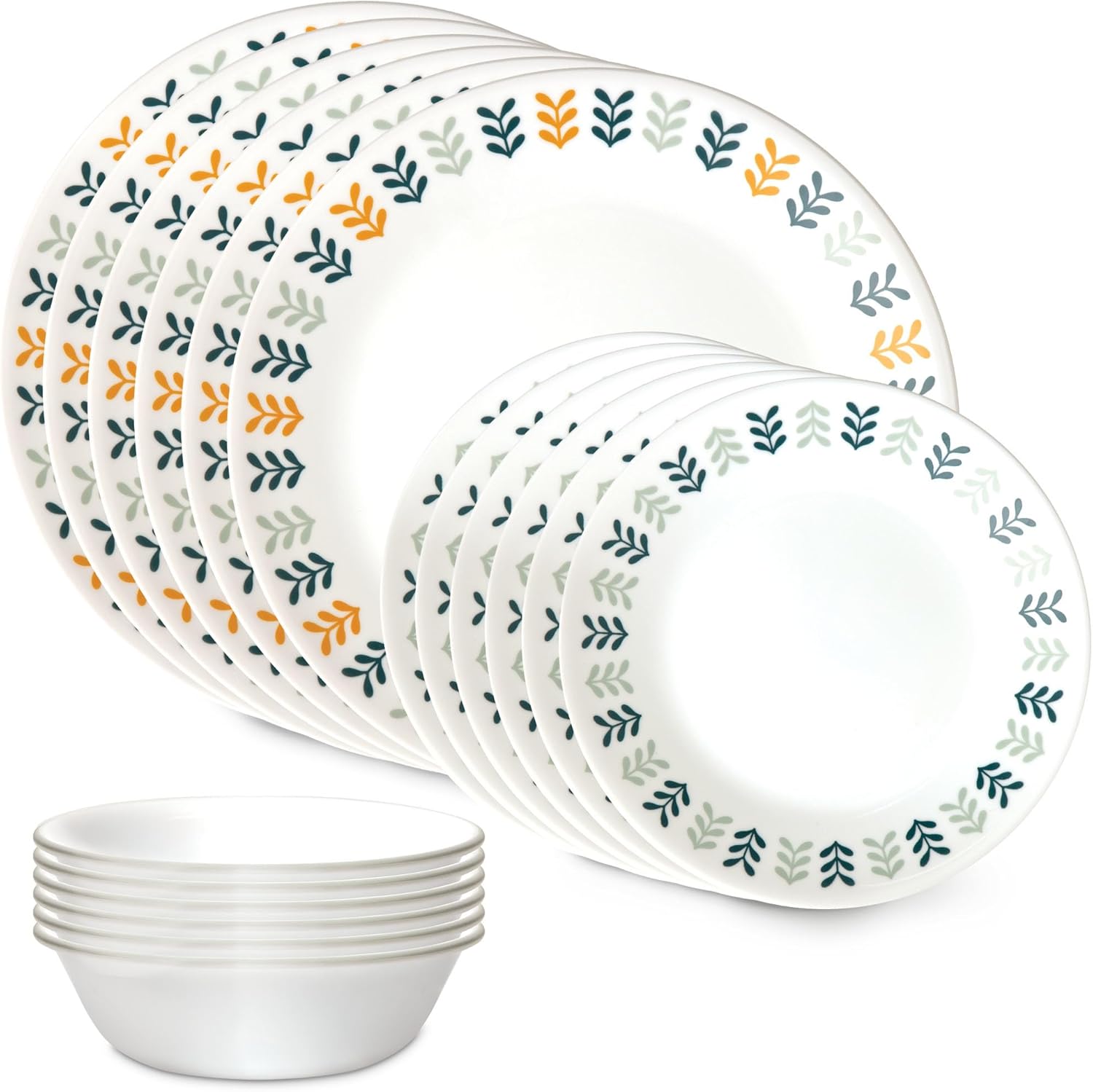 Corelle 18-Piece Dinnerware Set - Service for 6