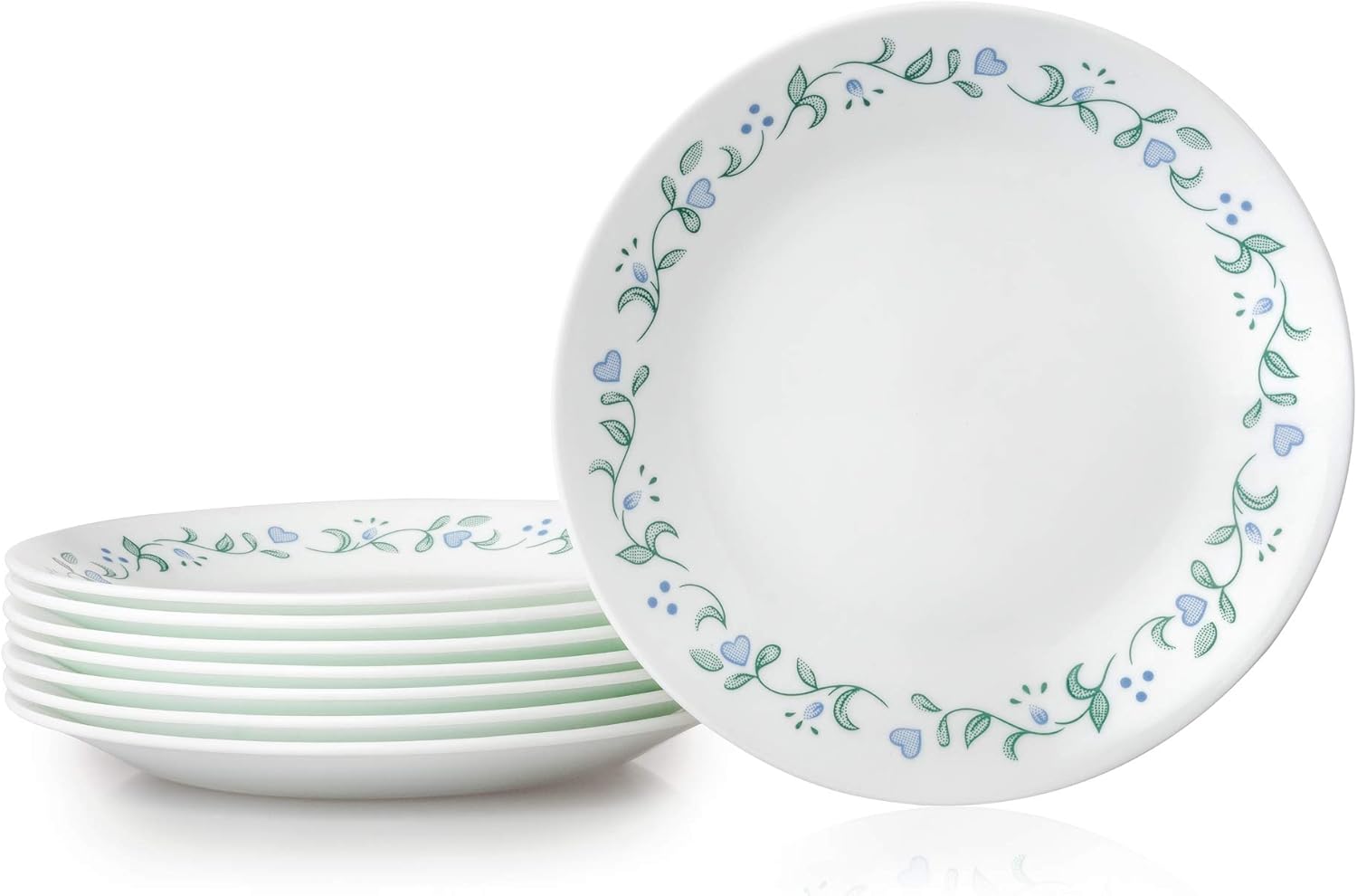Corelle 10.25" Dinner Plates Set, Chip-Resistant, 8-Pc